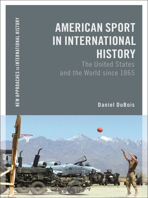 cover image of American Sport in International History